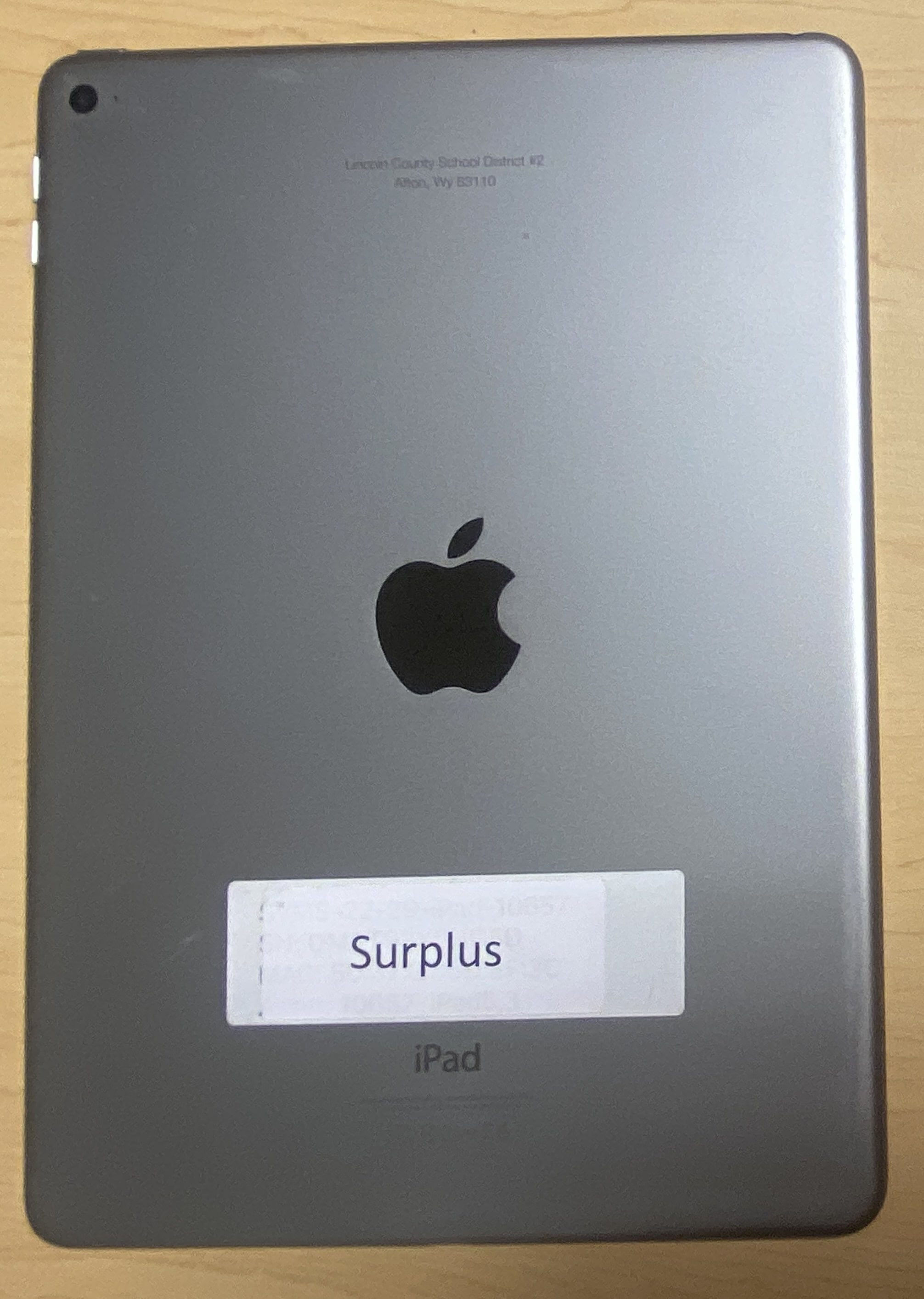 apple ipad air 2 black