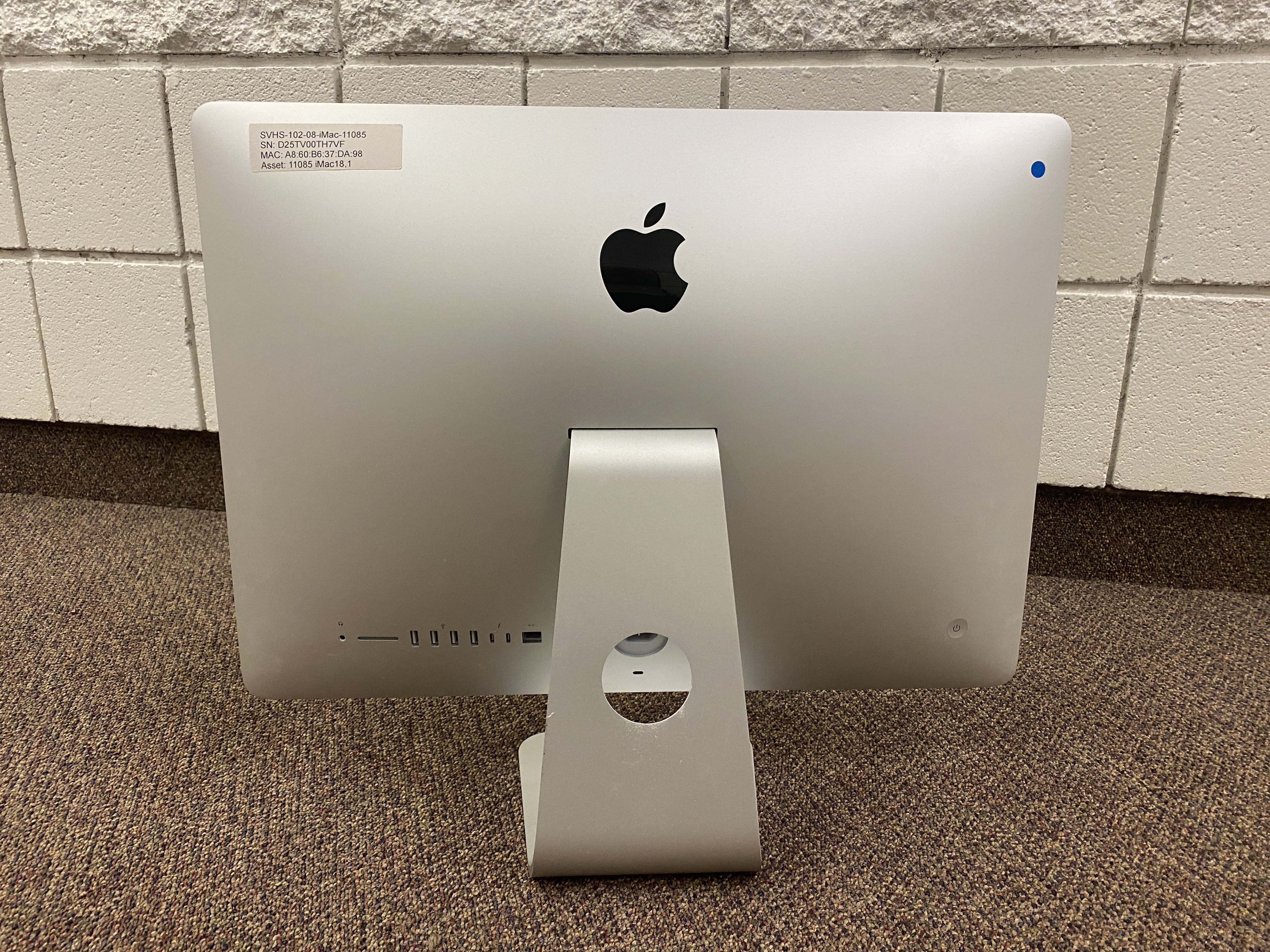 iMac 18,1 (21.5-inch, 2017) - Lincoln County School District #2